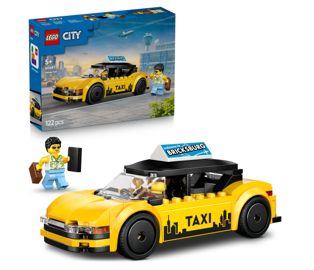 LEGO CITY 60487 Żółta taksówka - 1473502 - zdjęcie 2
